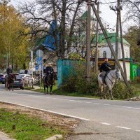 Конные прогулки :: Игорь Сикорский