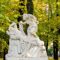 Амур и Психея :: Ирина Соловьёва Амур и Психея :: Ирина Соловьёва