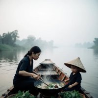 Еда на лодке :: Роскошное Влияние