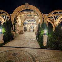 Храм-парк в честь Святой Троицы в форме базилики с нефами и арками без привычных стен и потолков. :: Виктор Мухин