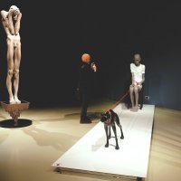 На выставке в Эрарте :: Магомед .