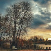 Россия Волга Закат :: Сергей В Россия Волга Закат :: Сергей В