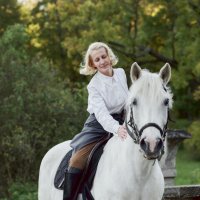 Всадница :: Hildegard Eisenschild