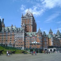 Замок отель Шато-Фронтенак, Квебек, Канада. :: unix (Илья Утропов)