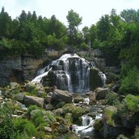 Водопад Инглис Фолс, Онтарио, Канада. :: unix (Илья Утропов) Водопад Инглис Фолс, Онтарио, Канада. :: unix (Илья Утропов)