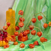 Оранжевый натюрморт :: Людмила Павловна Крышковец