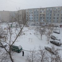 А за окном ноябрь... :: Андрей Хлопонин