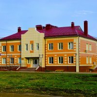 Новочебоксарск. Управление федеральной службы государственной  регистрации кадастра и картографии. :: Пётр Чернега