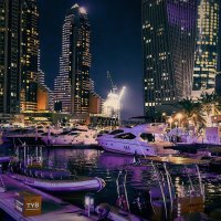 Неоновый город (Дубай) :: Андрей Город