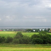 Кубенское озеро у деревни Подолино :: Александр Ильчевский Кубенское озеро у деревни Подолино :: Александр Ильчевский