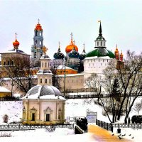 Троицкая лавра :: Наталья 