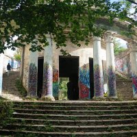 Заброшенный ресторан на г.Ахун :: Наталия Григорьева