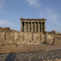 Храм Гарни- языческий храм на территории Армении :: Галина 