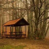 Турстоянка. :: Сергей Воротников