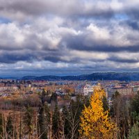 Где-то есть город  тихий как сон... :: Ольга Cоломатина
