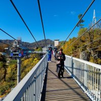 Адлер. Скайпарк :: Нина Бутко Адлер. Скайпарк :: Нина Бутко