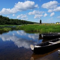 На  реке  Сойва . :: Нэлли Обертынская
