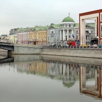 Кадашёвская наб 11 ноября :: Михаил Бибичков