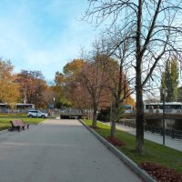 Осенний Симферополь :: Валентин Семчишин