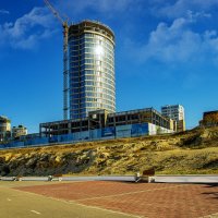 На возвышенности :: Анатолий Чикчирный