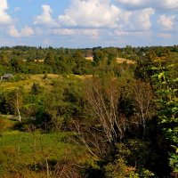 Изборская крепость - главный форпост Средневековой Руси :: Виктор Осипчук