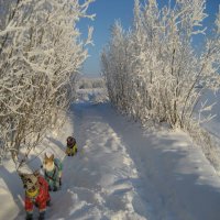 У протоки :: Anna Ivanova