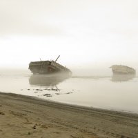 из тумана выплывают...« корабль-призрак». Путь к мысу Крильон. :: ИРЭН@ .