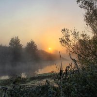 Утро на Дону. :: Александр 