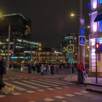 Вечер в Городе :: юрий поляков