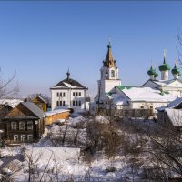 Слобода Печёры :: Александр Иванович Шитов Слобода Печёры :: Александр Иванович Шитов