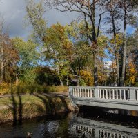 Мостик. :: Геннадий Порохов