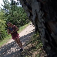 Прогулка в лесу :: Екатерина Панова