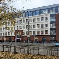 Новая школа № 45 (ко второй четверти школу открыли) :: Татьяна Машошина