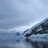 Суровый южный пейзаж (Антарктида). :: unix (Илья Утропов)