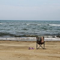 На берегу моря. Сахалин. :: Ирина Нафаня На берегу моря. Сахалин. :: Ирина Нафаня