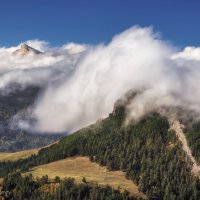 Облака атакуют :: Александр К. Облака атакуют :: Александр К.