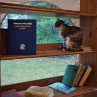 Посетитель библиотеки :: Nataly St. 