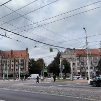 Калининград. На Ленинском проспекте. :: Ольга 