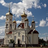 Храм. Зеленовка. Самарская область :: MILAV V