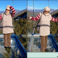 Адлер. Скайпарк :: Нина Бутко Адлер. Скайпарк :: Нина Бутко