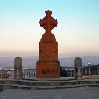 Хачкар "Во имя Веры и Отечества" :: Galina Solovova Хачкар "Во имя Веры и Отечества" :: Galina Solovova