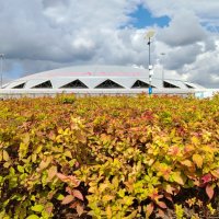 Летающая тарелка в Самаре :: Надежда Летающая тарелка в Самаре :: Надежда