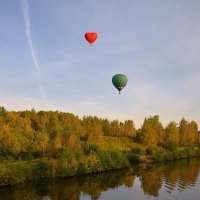 Отражение полета :: Галина Aleksandrova Отражение полета :: Галина Aleksandrova