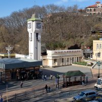 Железнодорожный вокзал. :: Андрей Дурапов