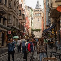 Galata kulesi :: Лилия . Galata kulesi :: Лилия .