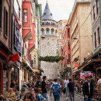 Галатская башня :: Лилия .