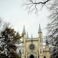 Парк Александрия. Готическая капелла :: Наталья Герасимова