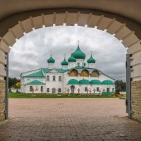 Свирский монастырь :: Владимир Колесников