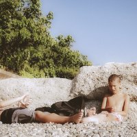 Море, солнце, пляж и карты :: Сергей Царёв