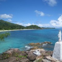 На острове Праслин, Сейшелы. :: unix (Илья Утропов)